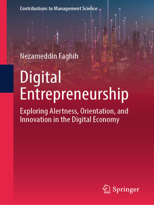 cover image of Digital Entrepreneurship